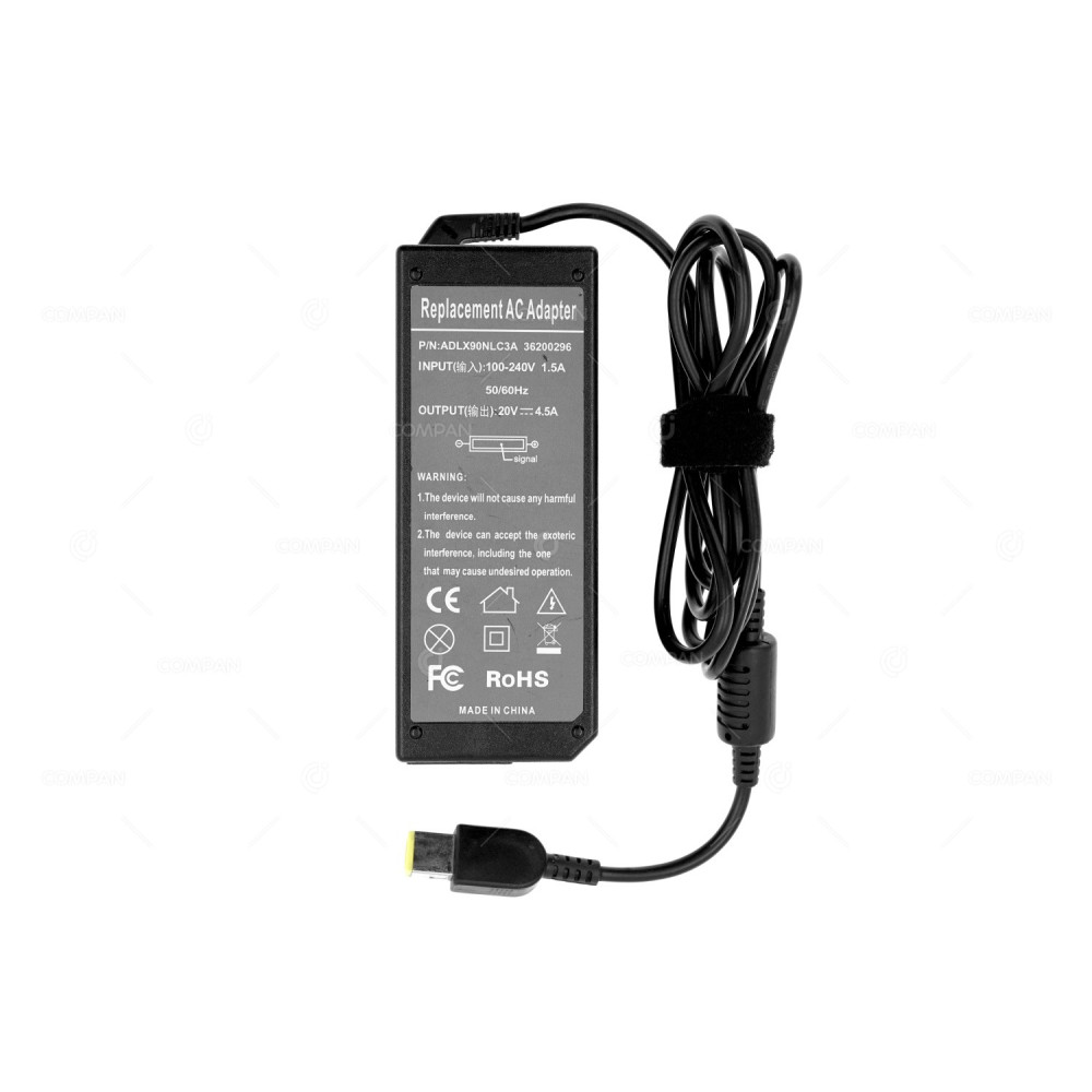 ADLX90NLC3A AC ADAPTER 90W 20V 4.5A FOR LAPTOPS THINKPAD SERIES 36200296